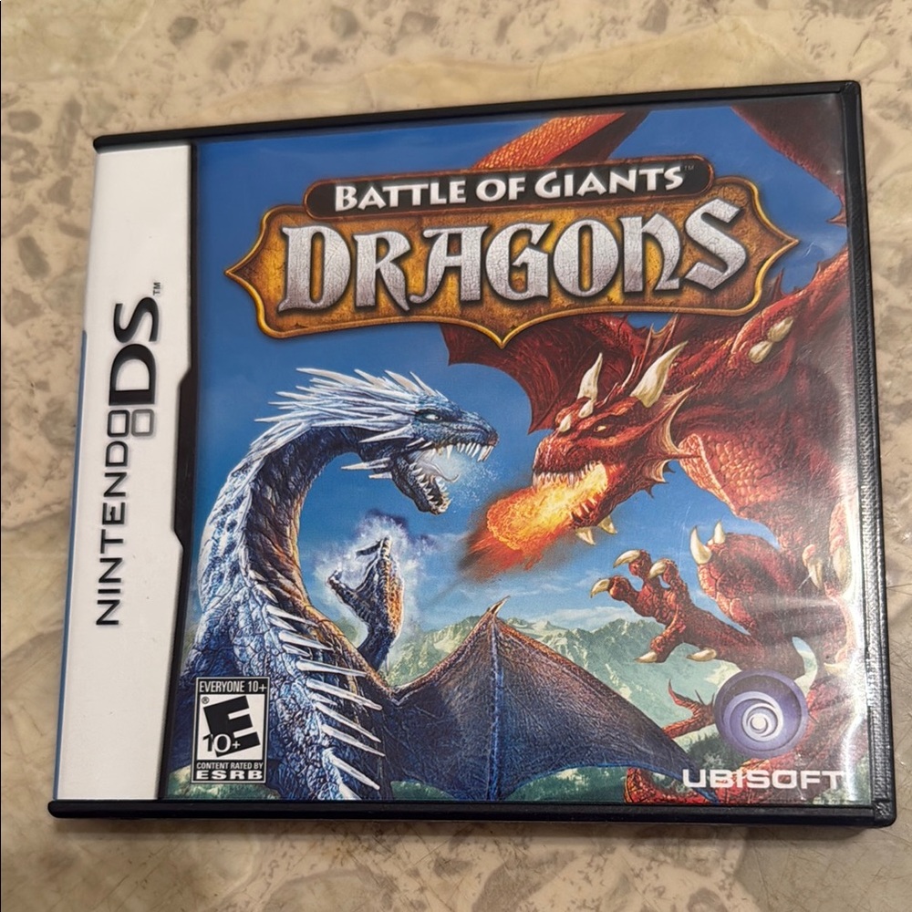 2009 Battle of Giants: Dragons for Nintendo DS Game